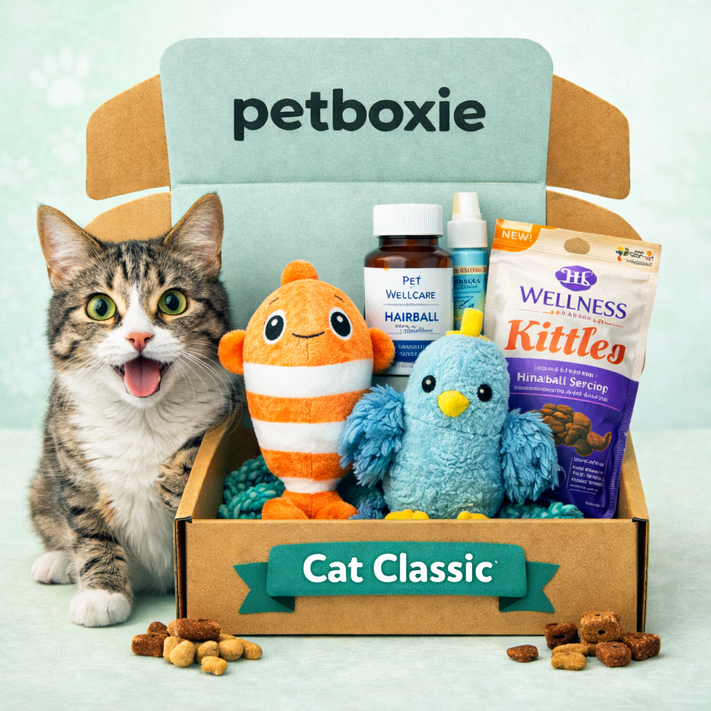 Petboxie Cat Classic 🐱