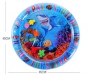 Summer Cooling Pet Water Bed Cushion Ice Pad Dog Sleeping Square Mat For Puppy Dogs Cats Pet Kennel Cool Cold Ice pad small size 1PCS