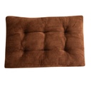 PETBOXIE - Warm Pet Bed Mat Soft Plaid Fleece, Multiple Sizes XS-XXXL, Machine Washable, Dogs & Cats